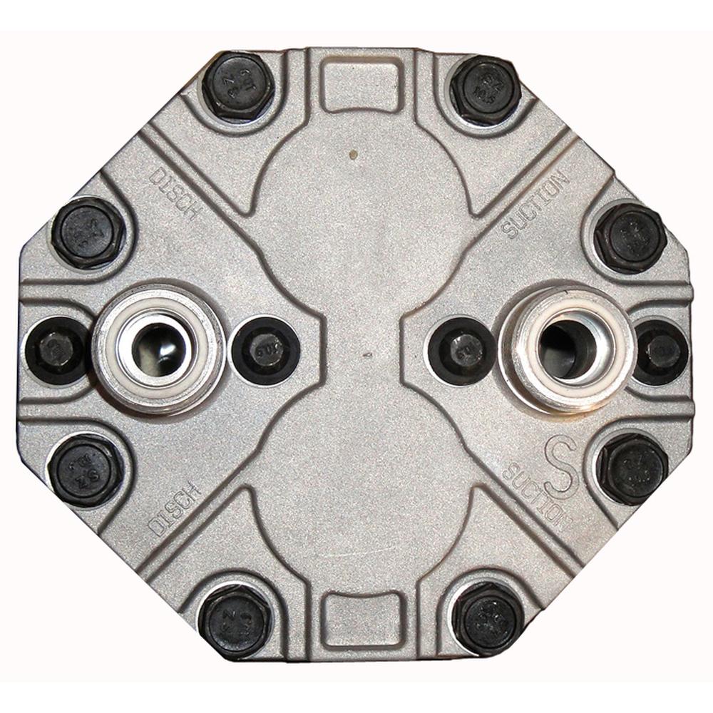 Air Conditioning Compressor - Fits York w/o Clutch Fits Massey Fits