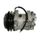 TDKR151350S A/C Compressor for Kobelco Excavator SK235SR, SK250LC
