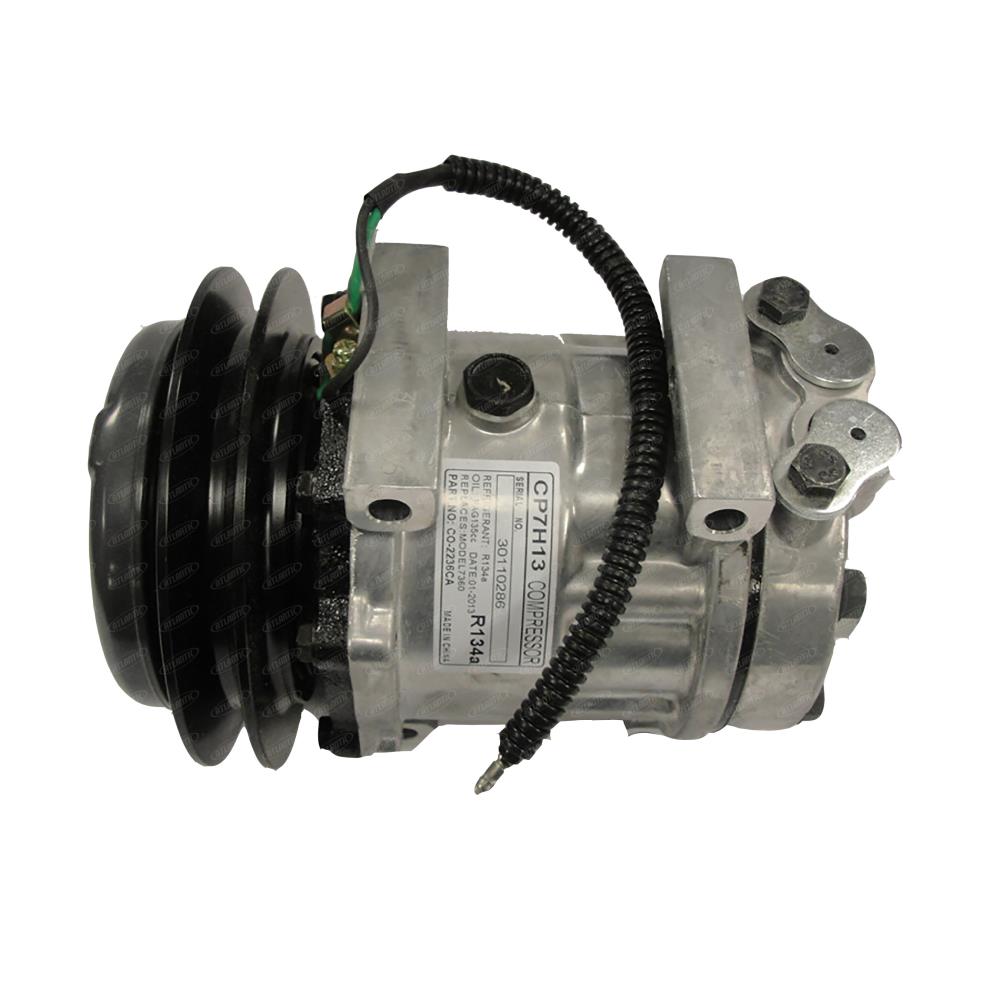 TDKR151350S A/C Compressor for Kobelco Excavator SK235SR, SK250LC