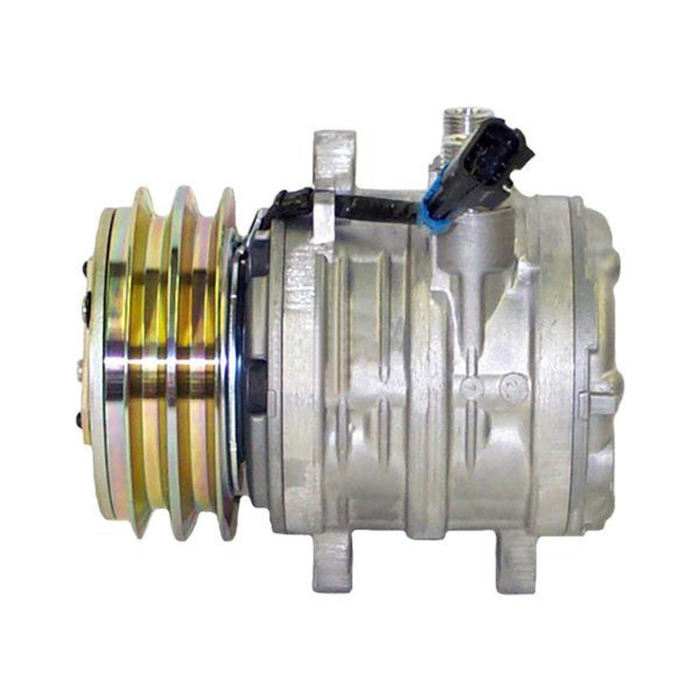 A/C Compressor 6733655 Fits Bobcat S205 S220 S250 S300 S330 T190 T190 [DF7A