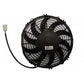 VA07-AP12/C-58S 9" Condenser Fan Assembly 12V Pusher Fits Bobcat 430 453C 453D