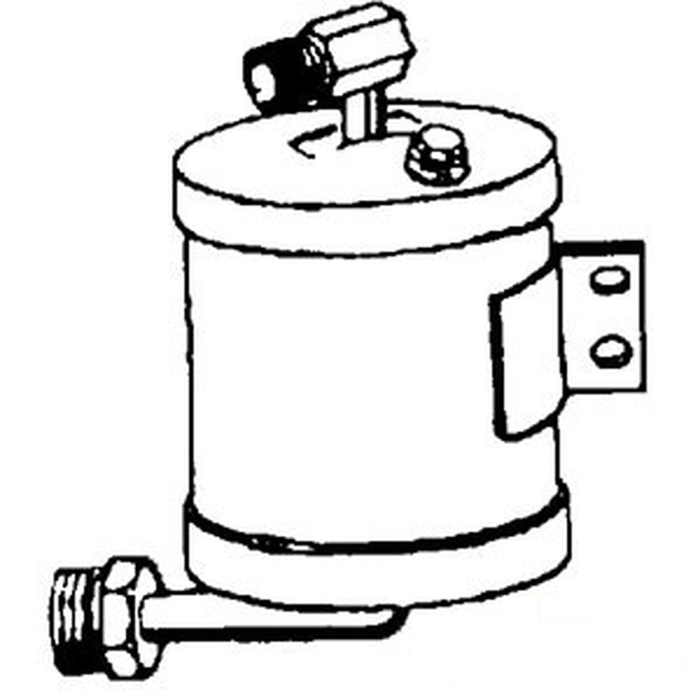 Air Conditioner Receiver Drier Fits Ford/New Holland Replaces 804-788