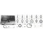 Air Conditioning O-Ring Service Kit Fits John Deere Models 32240 A3917R A4365R L