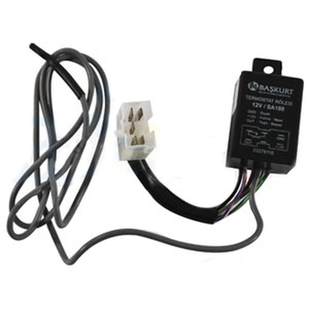 A/C Thermostat Assembly Fits Case/International Harvester Replaces 81865558