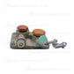 RE69715 Compressor Manifold Fits John Deere Tractor 7600 7610 7700 7710 9200