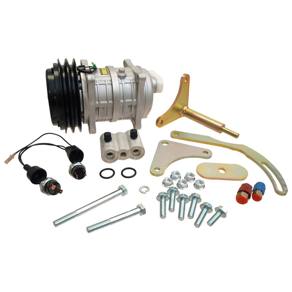 Air Conditioning Compressor Conversion Kit Fits John Deere 4000 4020 4230 4430