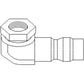 RE212794 90 Degree Retrofit Fitting Fits John Deere Tractor 1640 2040 2140 +