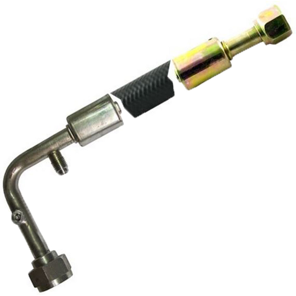 98111C3 New Compressor to Condenser Pressure Hose Fits Case-IH Tractor Model