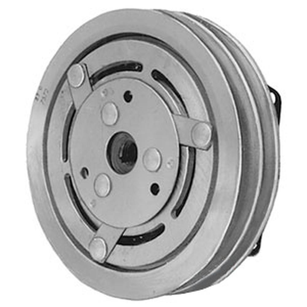 A/C Compressor Clutch Fits York 7" 2gr 1 wire - Mack Navistar Fits Volvo Western