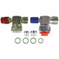 Tube O-Ring to O-Ring or Flare Service Valve Kit Fits International