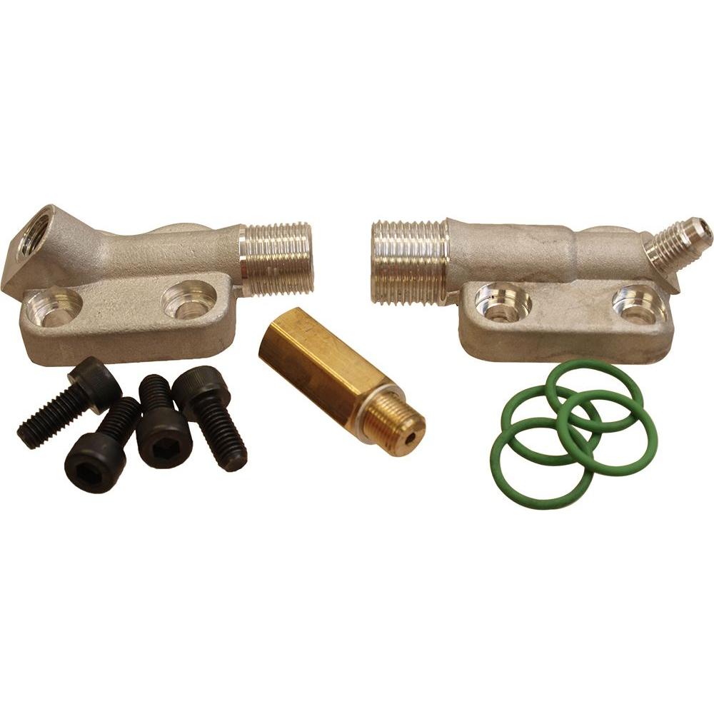 Fits John Deere Tractor Manifold Kit RE10980 RE10981 RE10982