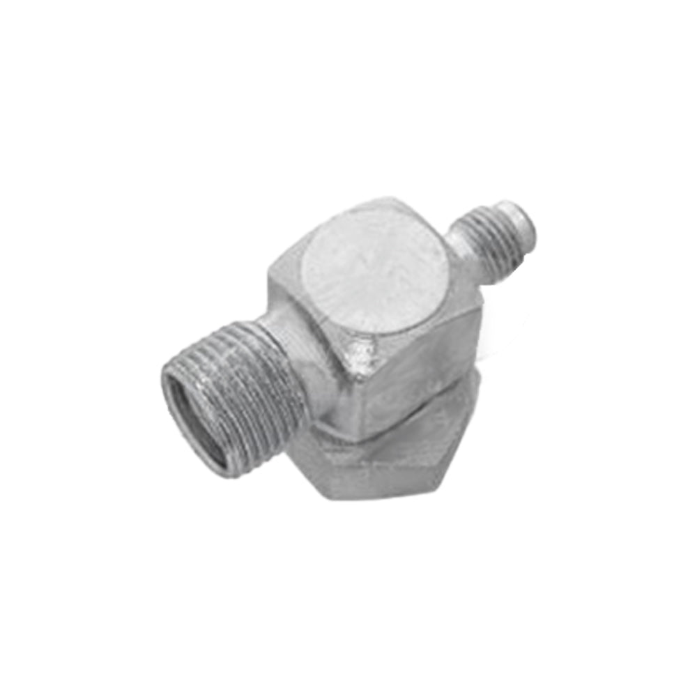 R12 Roto Lock Service Valve With # 8 Male Insert O-Ring Thread 451-250