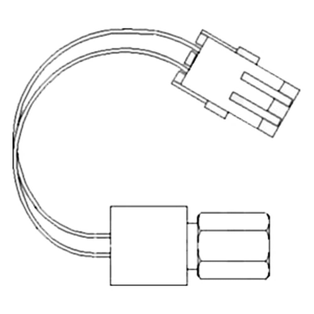 Low Pressure Switch Fits Case IH Replaces 122579A1