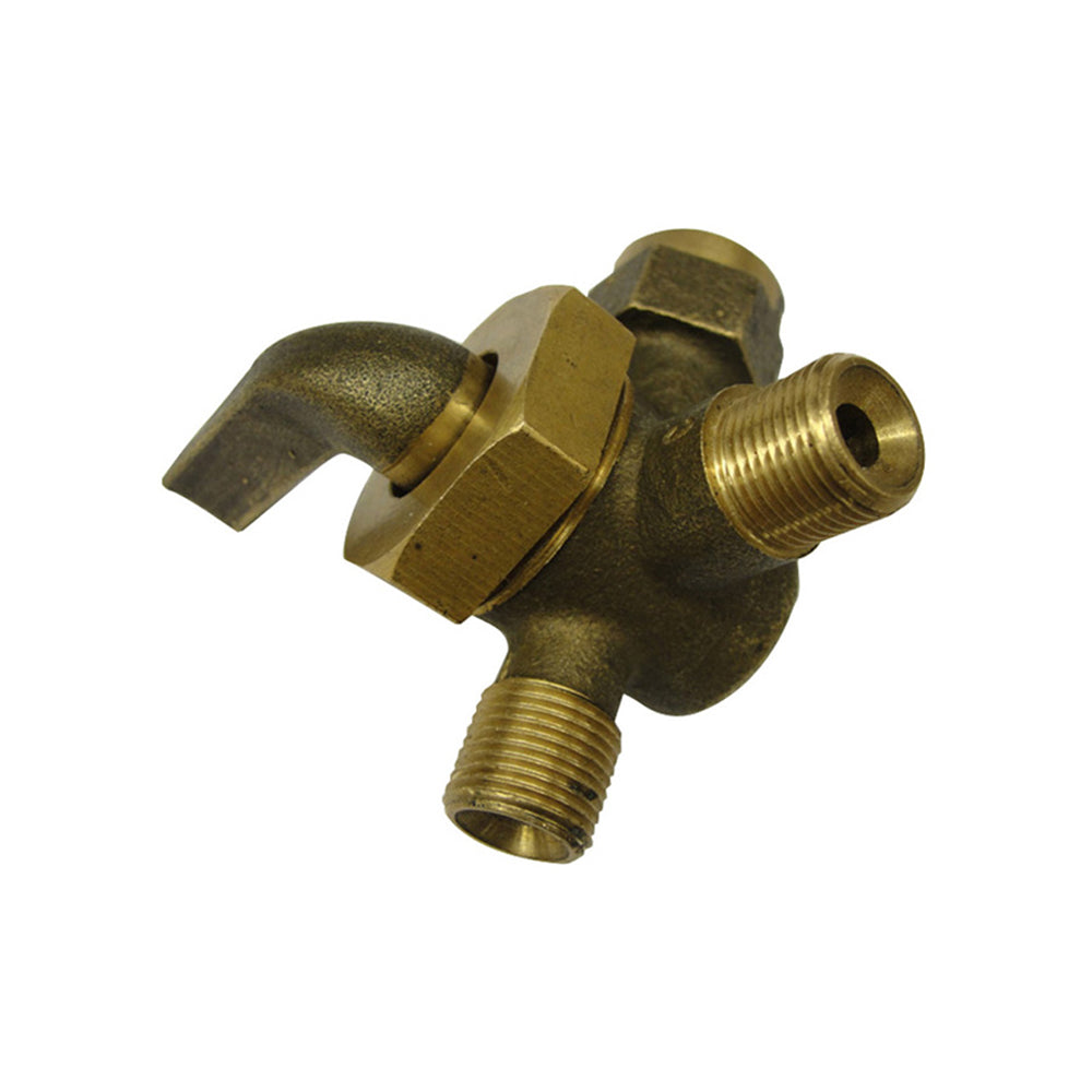 AD680R 3-Way Fuel Valve Fits John Deere Two Cylinder Tractor A AN AW B BN BW D G