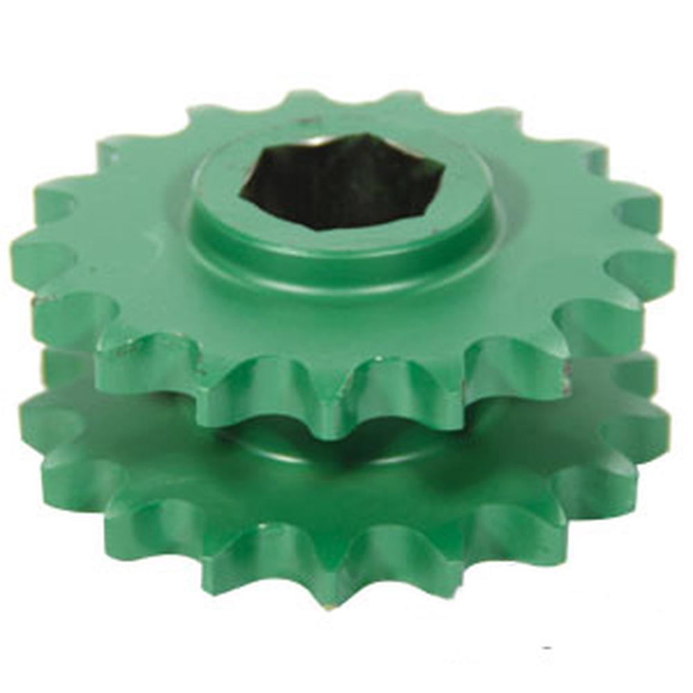 457 458 Double Hex Sprocket AFH205784 Fits John Deere 466 467 530 535 546 557