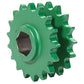 Fits John Deere Parts Sprocket Double 17/17 T AE39301 567 566 558 557 546 535 53