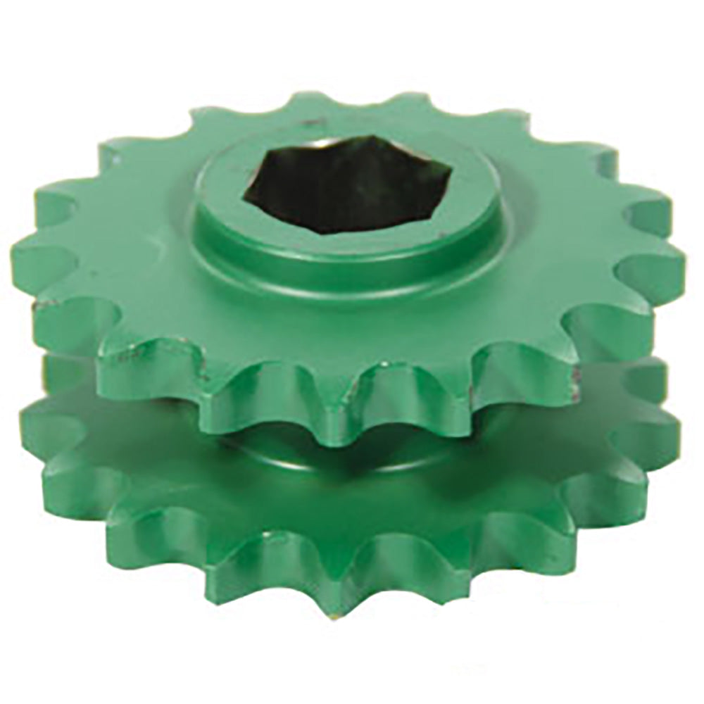Fits John Deere Parts Sprocket Double 17/17 T AE39301 567 566 558 557 546 535 53
