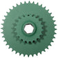 Sprocket - Double Lower Drive Roll Fits John Deere 330 435 530 535 430 AE39652