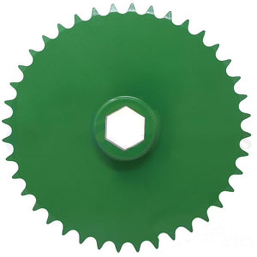 R-AE39654 Upper Drive Roller Sprocket Fits John Deere