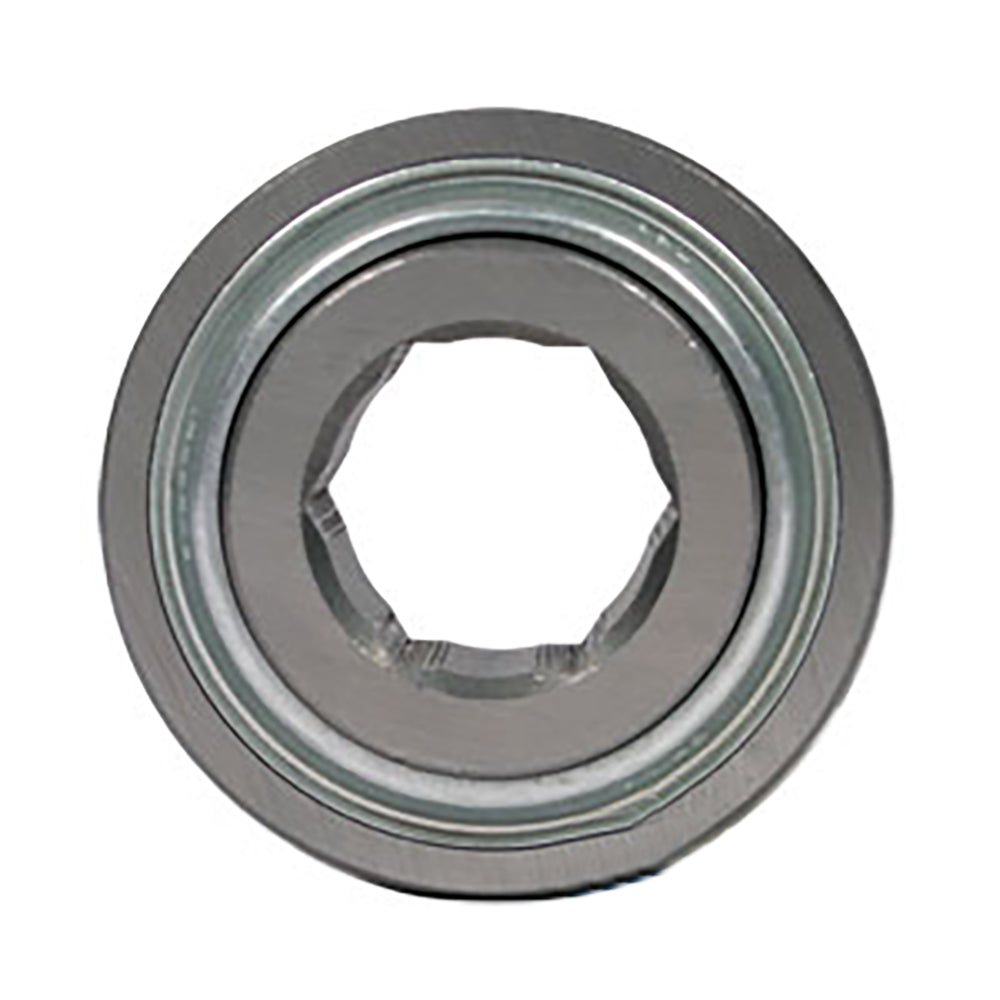 2 of Hex Bore Bearing 1.25" Bore x 3.15" OD x 1.44" IR Width x 0.71" OR Wide