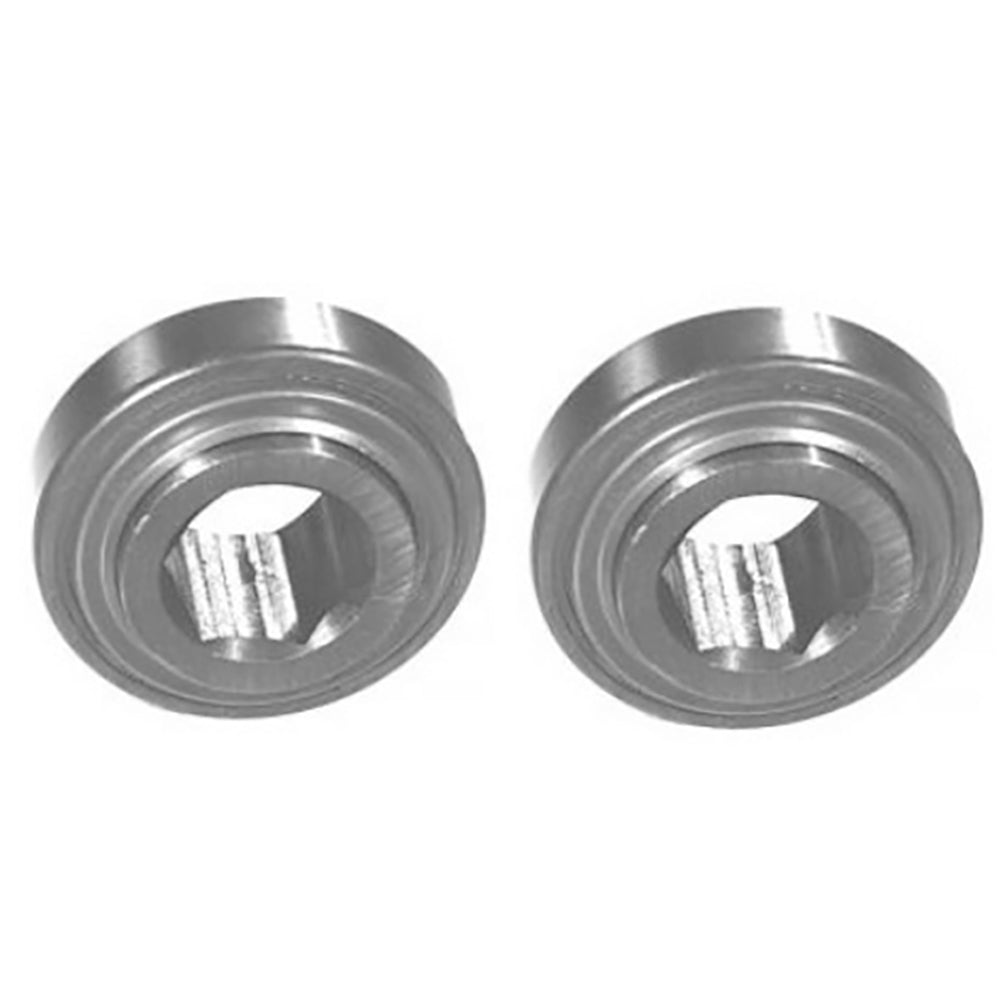 Qty 2: Hex Bore Cylindrical Disc Bearing
 Fits John Deere Replaces AE46606