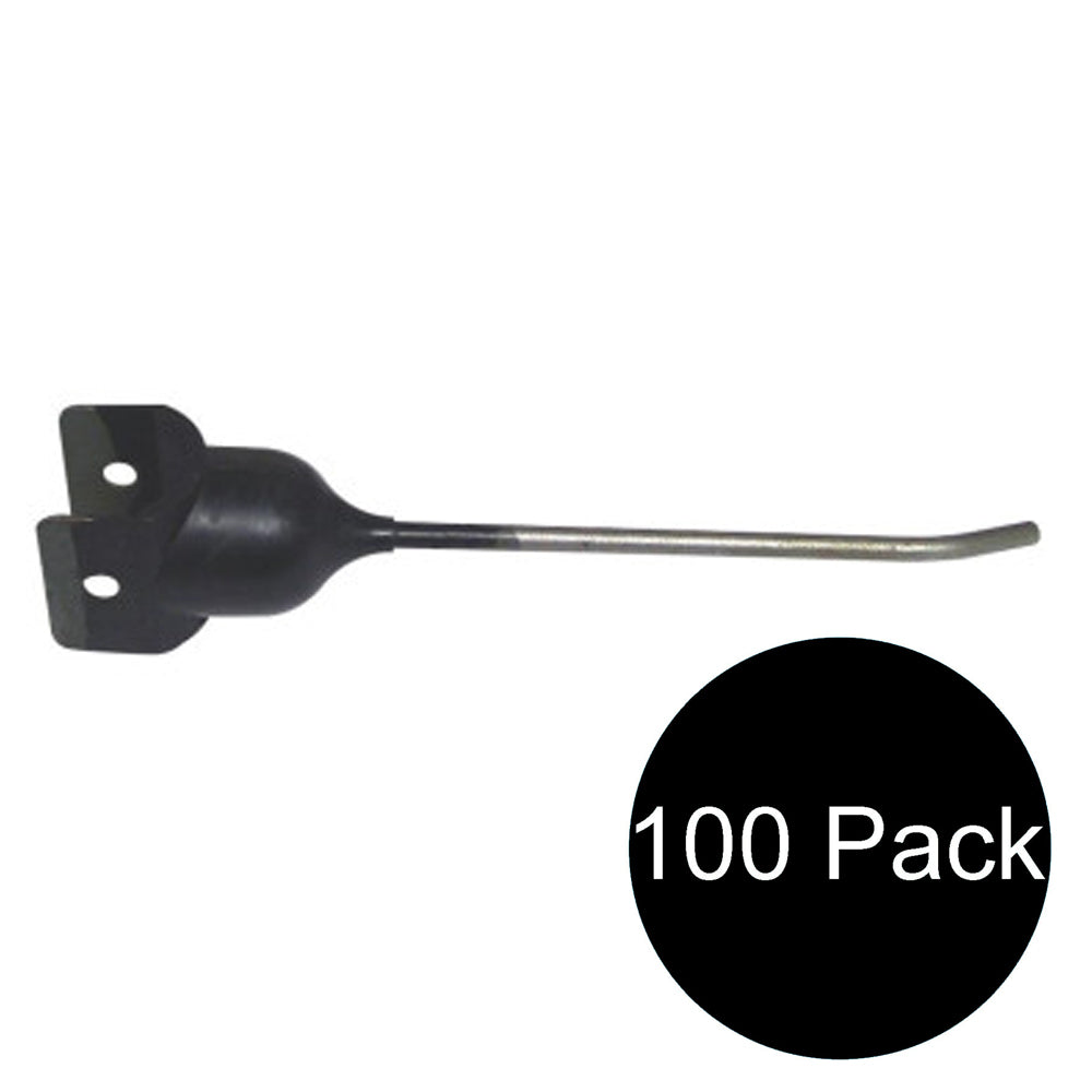AE24953 AE47389 Rubber Rake Teeth - 100 Pack Fits John Deere 640 70 896 URMT-7