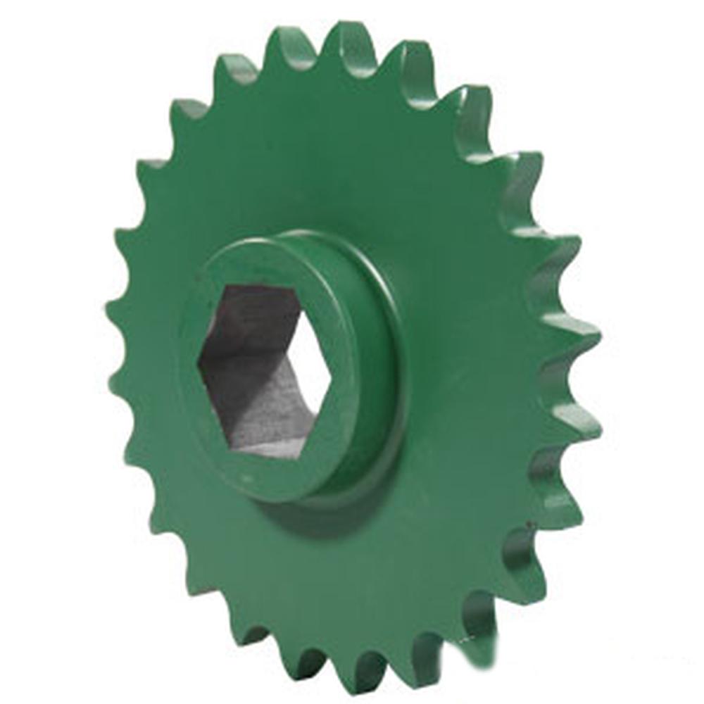 AE54301 24 Tooth Starter Roll Sprocket Fits John Deere BALER 446 457 466 547 568