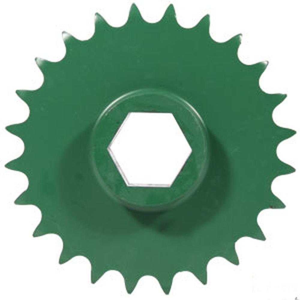 Sprocket 24 T Fits John Deere AE54301 568 567 566 558 557 556 547 546 468S