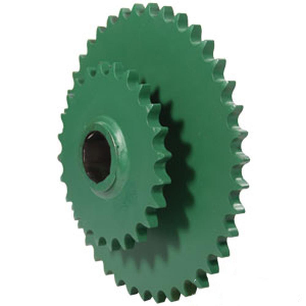 AE54302 New Lower Drive Roller Fits John Deere 446 447 448 456 457 458 466 +