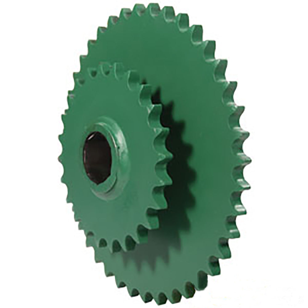 AE54302 New Lower Drive Roller Fits John Deere 446 447 448 456 457 458 466 +