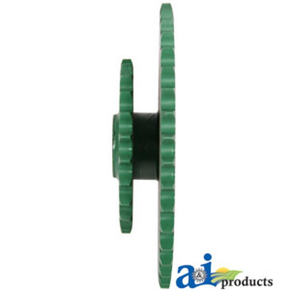 AE54302 New Lower Drive Roller Fits John Deere 446 447 448 456 457 458 466 +