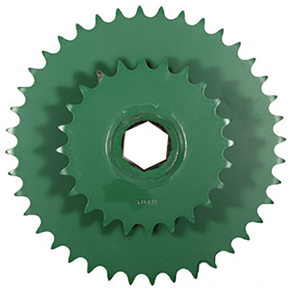 AE54302 New Lower Drive Roller Fits John Deere 446 447 448 456 457 458 466 +