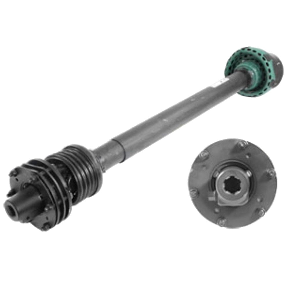 Round Baler PTO Shaft Fits John Deere Tractor Spline 21 Baler Spline 6 w/clutch