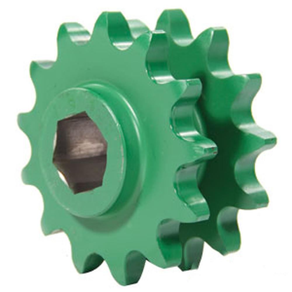 Sprocket - Double Drive Fits John Deere 468 568 AE74597