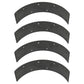 Brakes, Fits John Deere Brake Lining Kit 720 730 820 830