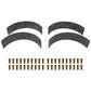 Brake Linings Fits John Deere 80 80 720 730 820 830 AF2866R