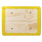 Yellow Wood Base Seat Cushion Fits Minneapolis-Moline Replaces AF3269R-6