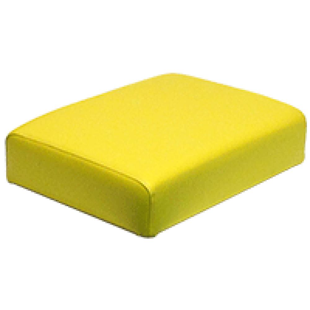 Yellow Wood Base Seat Cushion Fits John Deere Replaces 22CY