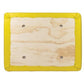 Yellow Wood Base Seat Cushion Fits John Deere Replaces 22CY