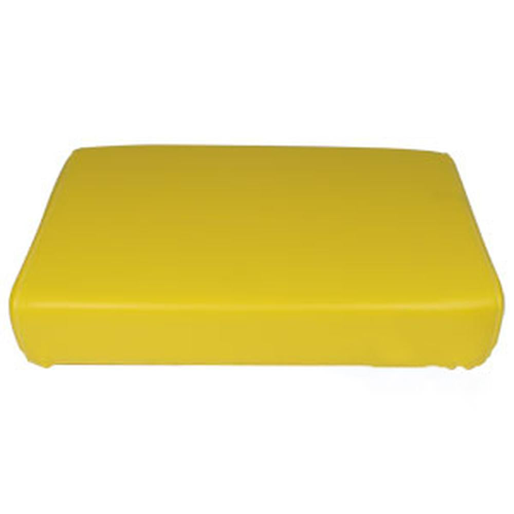 Yellow Bottom Seat Cushion w/ Wood Base Fits John Deere Replaces AF3270R