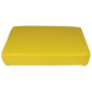 Yellow Bottom Seat Cushion w/ Wood Base Fits John Deere Replaces AF3270R