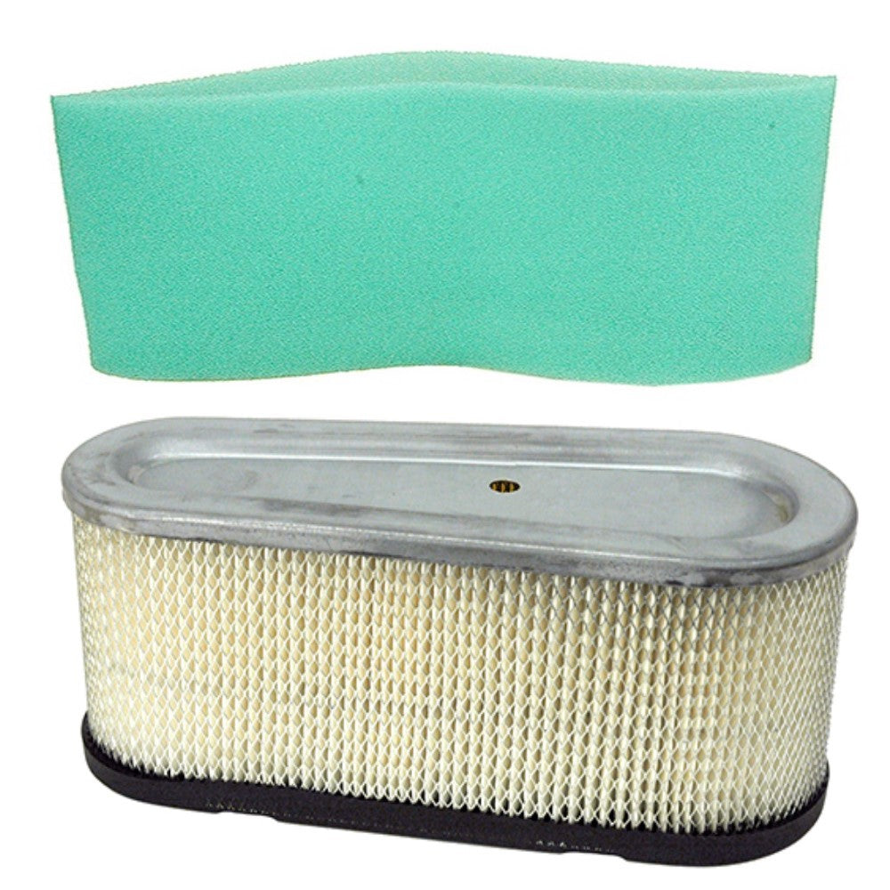 Air & Pre Filter Fits Craftsman LT1000 LT4000 Fits Briggs and Stratton 282700