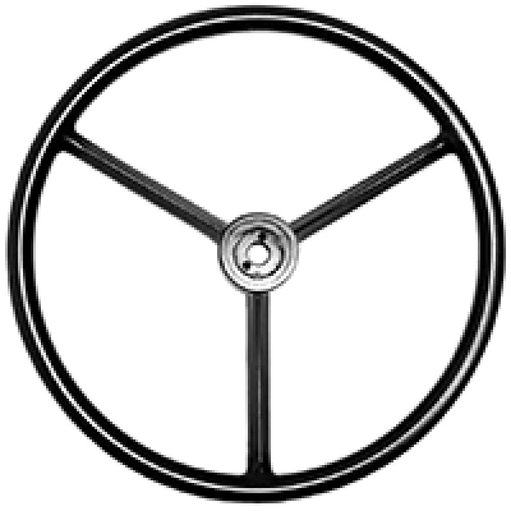 Steering Wheel AF3856R Fits John Deere 45 520 530 55 620 630 720 730 82 83 95