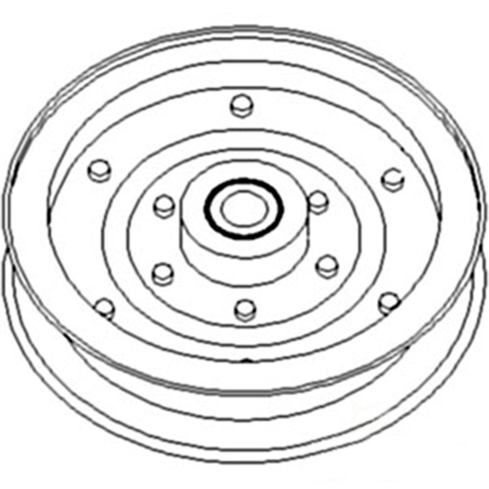Idler Pulley Fits White Replaces W9863420