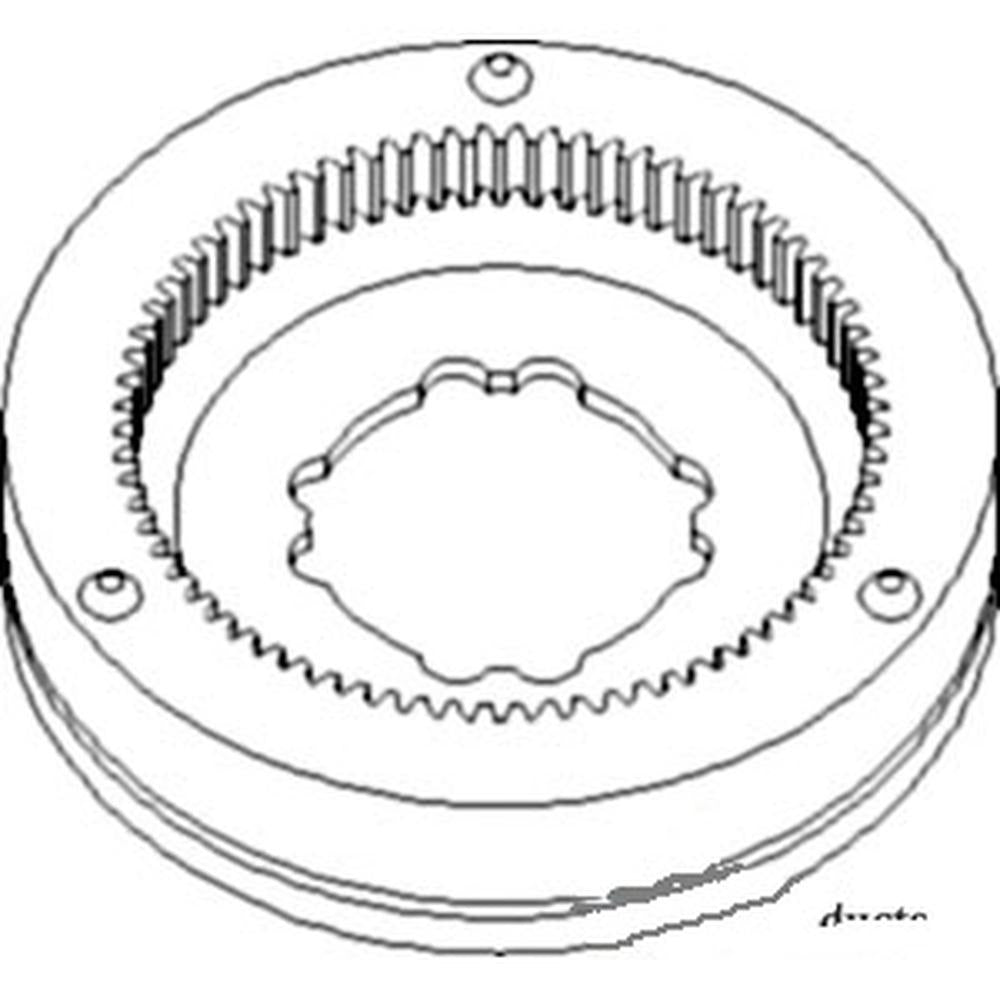 WN-AH105040-PEX Reverser, Gears Fits John Deere CTS CTS II 6620 7720 8820 9400