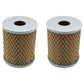 Qty 2: Engine Oil Filter Fits John Deere Replaces ABC217