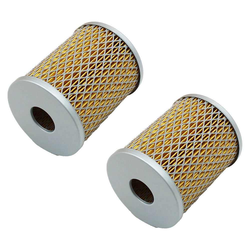 Qty 2: Engine Oil Filter Fits John Deere Replaces ABC217