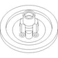 WN-AH131248 Cleaning Fan, Drive Pulley Fits John Deere 9400 9500 9500SH 9600 CTS