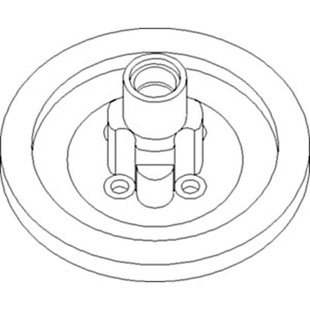 WN-AH131248 Cleaning Fan, Drive Pulley Fits John Deere 9400 9500 9500SH 9600 CTS