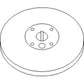 AH131249 New Separator Fan Drive Pulley Fits John Deere CTS 9400 9500 9501 9600